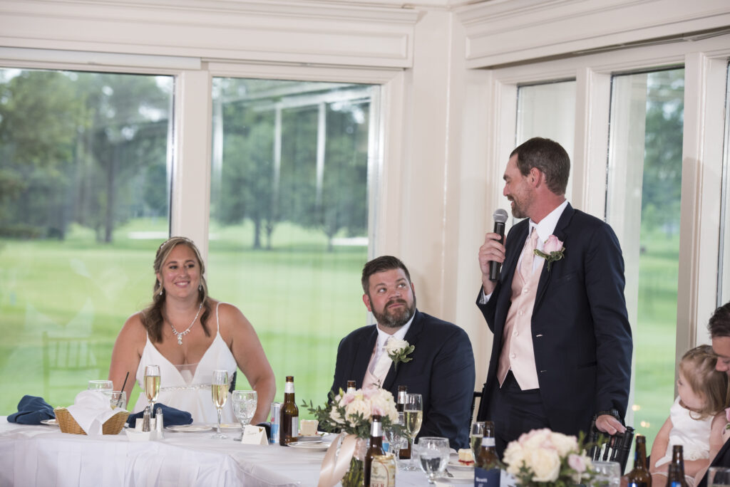 The Best Man's Speech at Kelsey & Scott's Wedding Reception