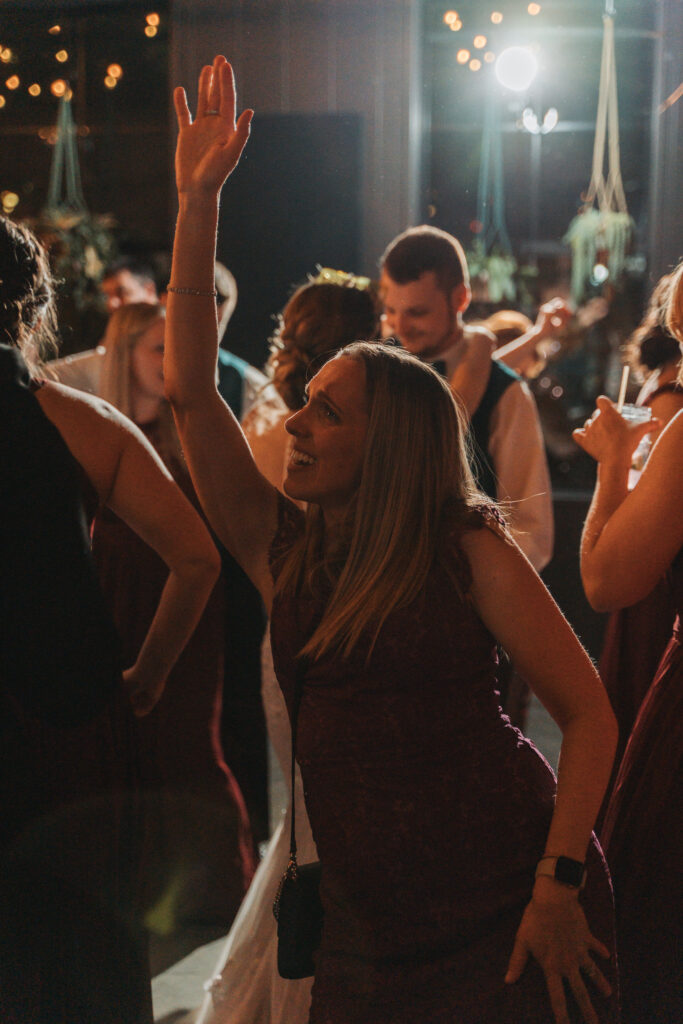 More dancing at Jordan & Logan's Wedding Reception in Columbus Ohio