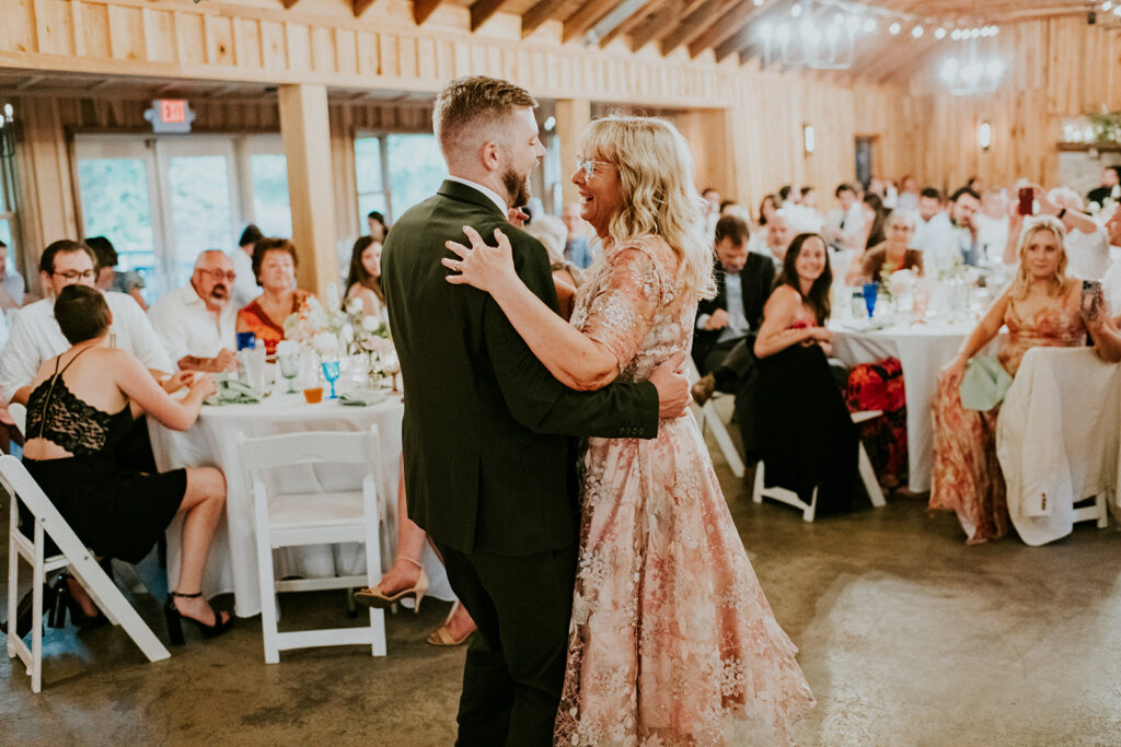 Trevor's Dance with His Mom at his Wedding Reception in Logan, OH