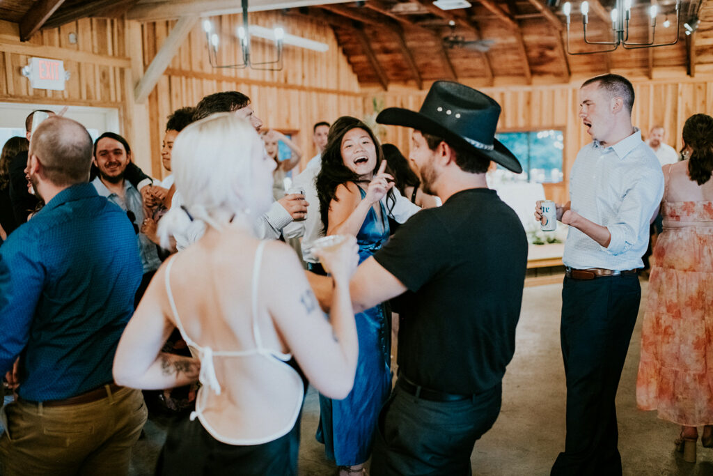 More dancing at Ellen & Trevor's Wedding Reception in Logan, OH