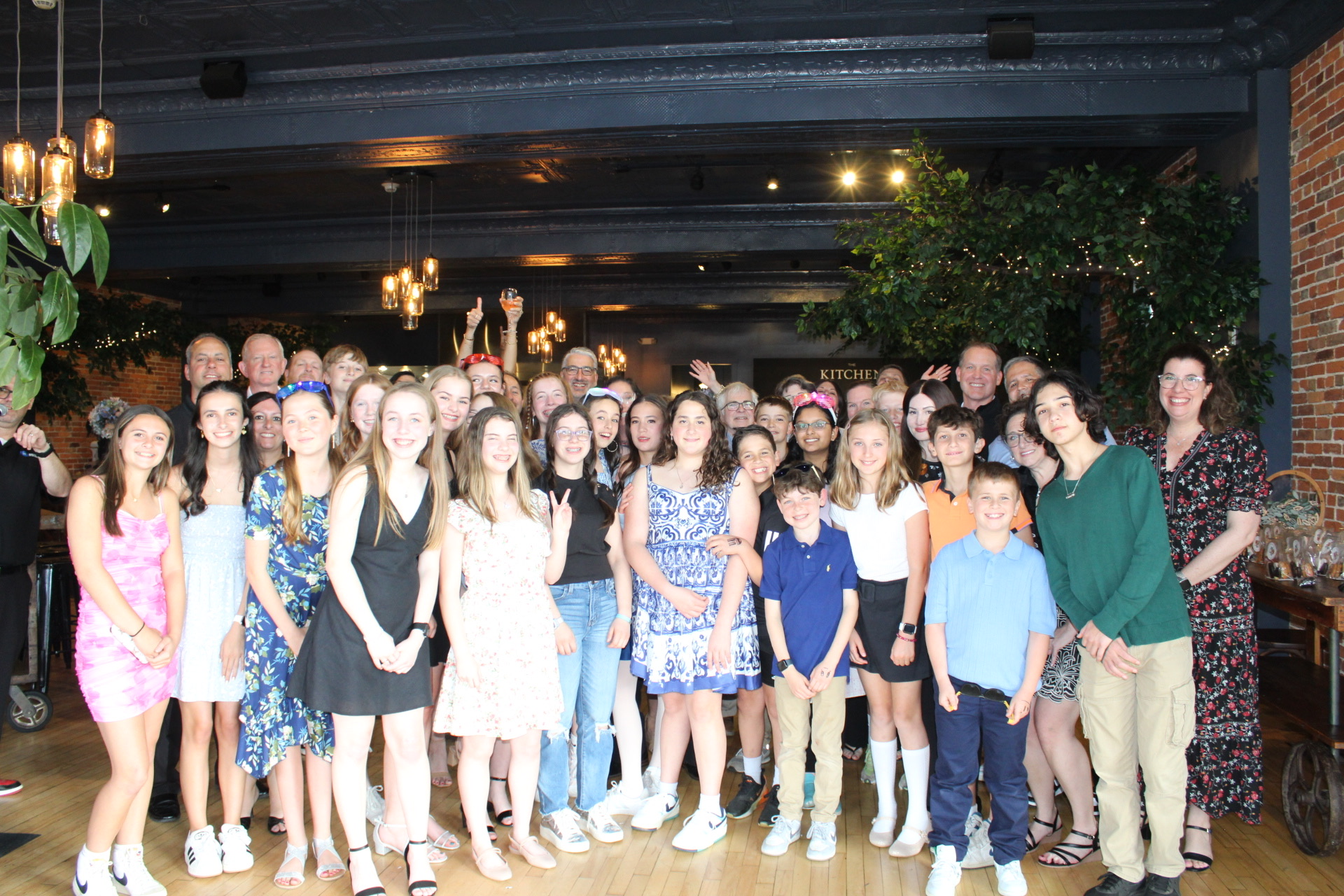 Isla’s May Bat Mitzvah At The Kitchen