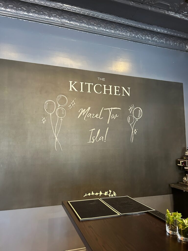The sign at the Kitchen in Columbus, OH 