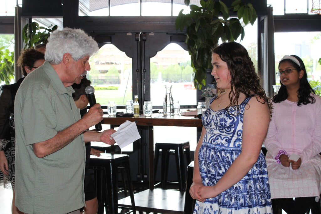 Speech from Isla's grandfather at her Bat Mitzvah in Columbus, Ohio