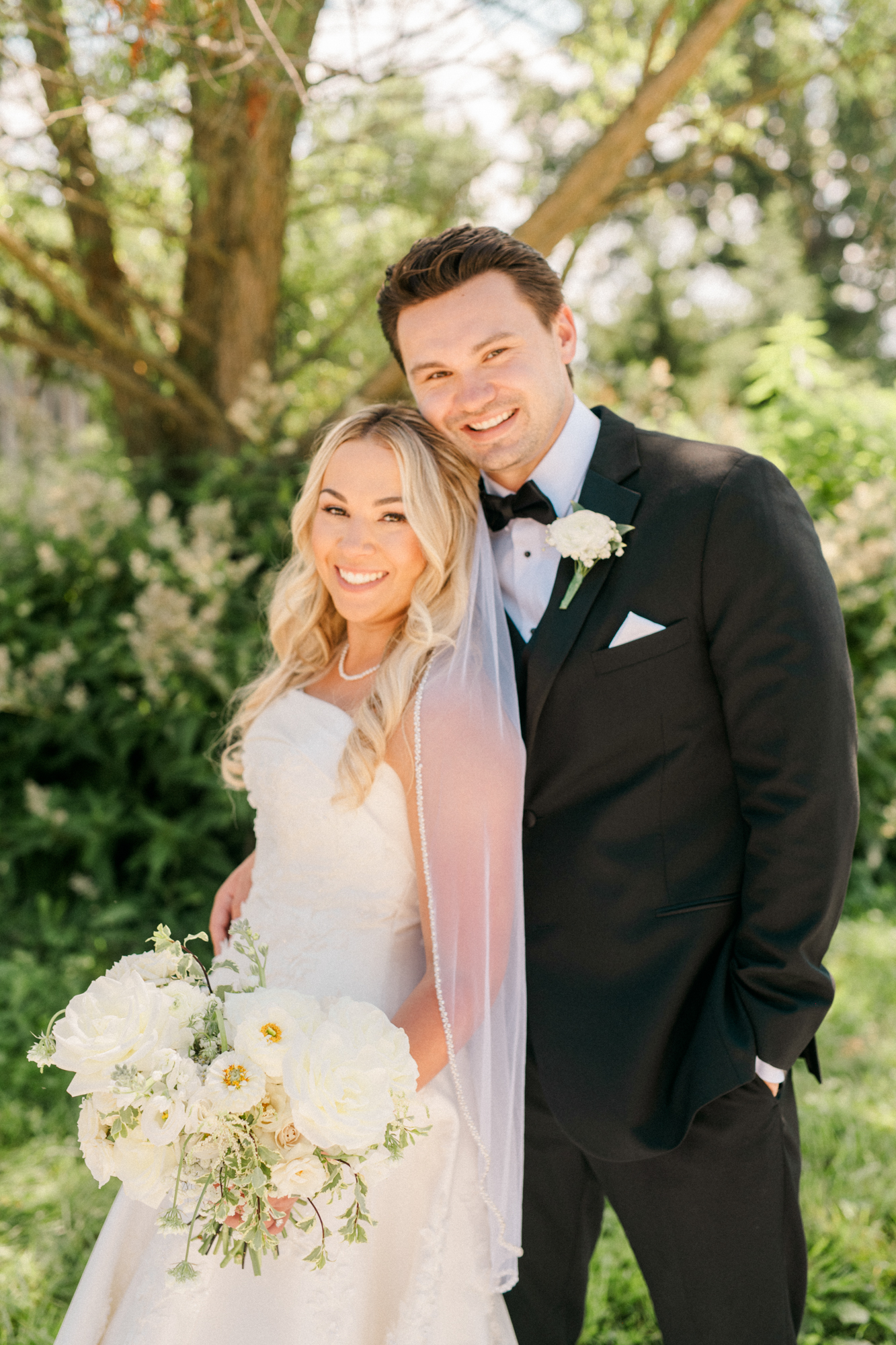 Anna & Codey’s July 4th Wedding At Jorgensen Farms In Westerville, Ohio
