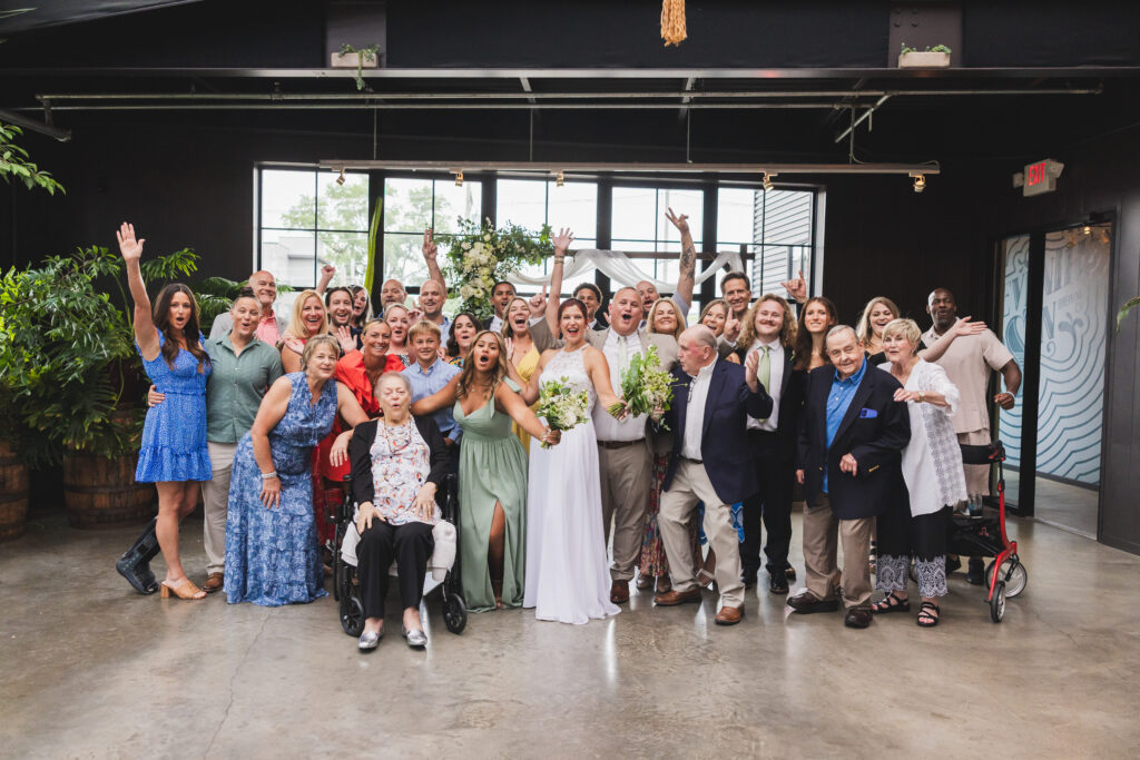 One of the pictures that took place between the ceremony and reception.