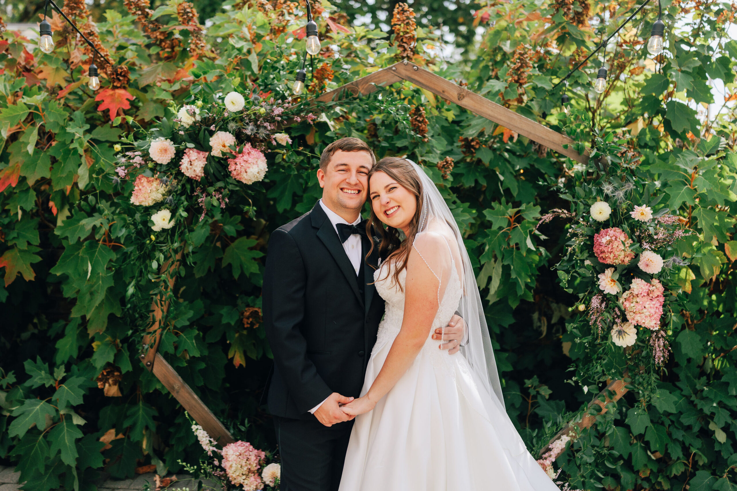 Ann & Bryse’s September 20th Wedding At Granville Inn in Granville, Ohio