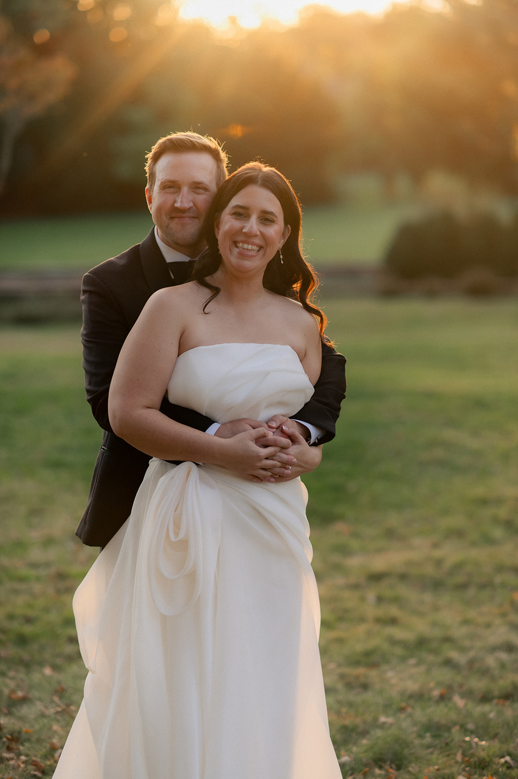 Carly & Roy’s October Wedding at Bryn Du Mansion in Granville, Ohio