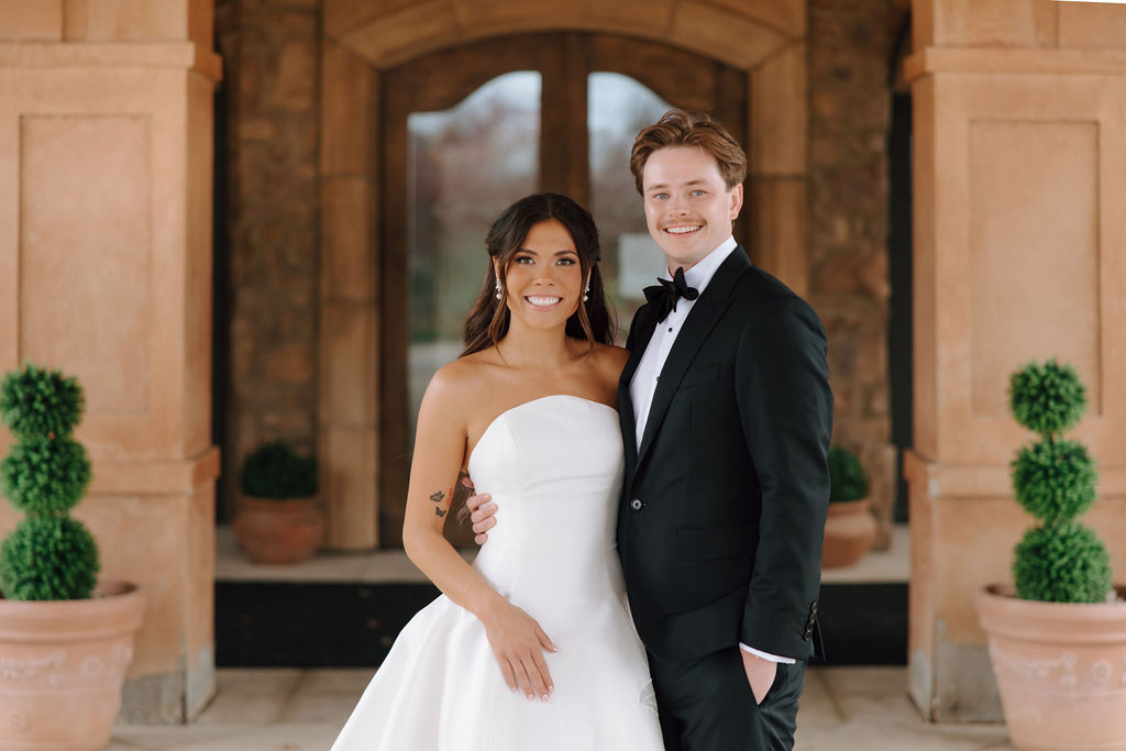 Shannon & Brady’s April Wedding Ceremony & Reception at The Club at Corazon in Dublin, Ohio